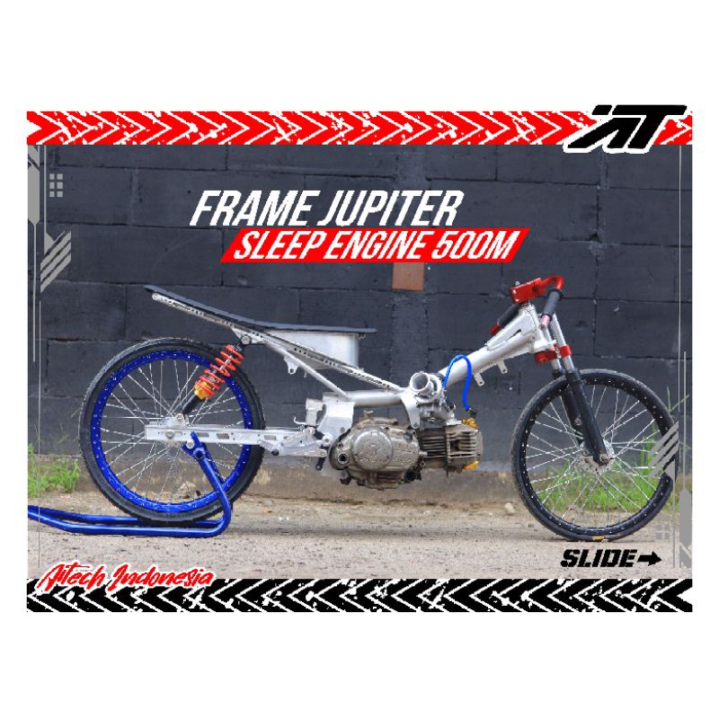 RANGKA FRAME ALMU SLEEP ENGINE AITECH 400M 500M