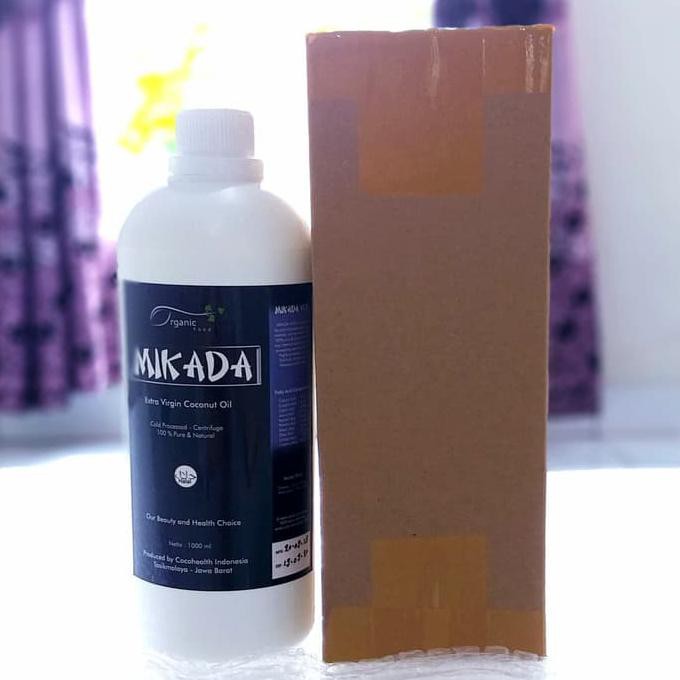

Disk0N Mikada Extra Virgin Coconut Oil Vco 1000Ml / 1000 Ml /1 Liter Produk Baruu
