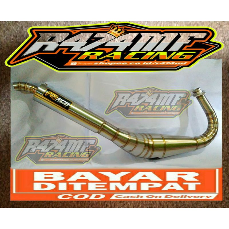 Knalpot RX King RX Special Kolong Cobra Stainless