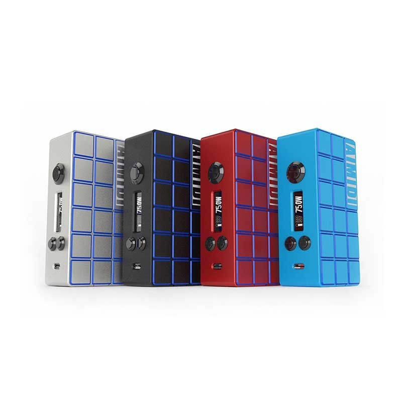 AIMIDI Cube Mini + Ai100W TC Box MOD