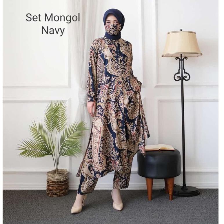 Kode U1680 Mongol Set Shopee Indonesia