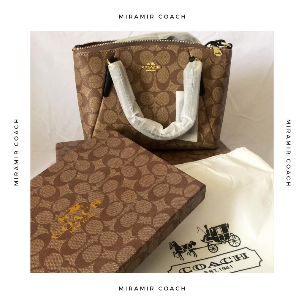 Coach Kelsey Signature Small