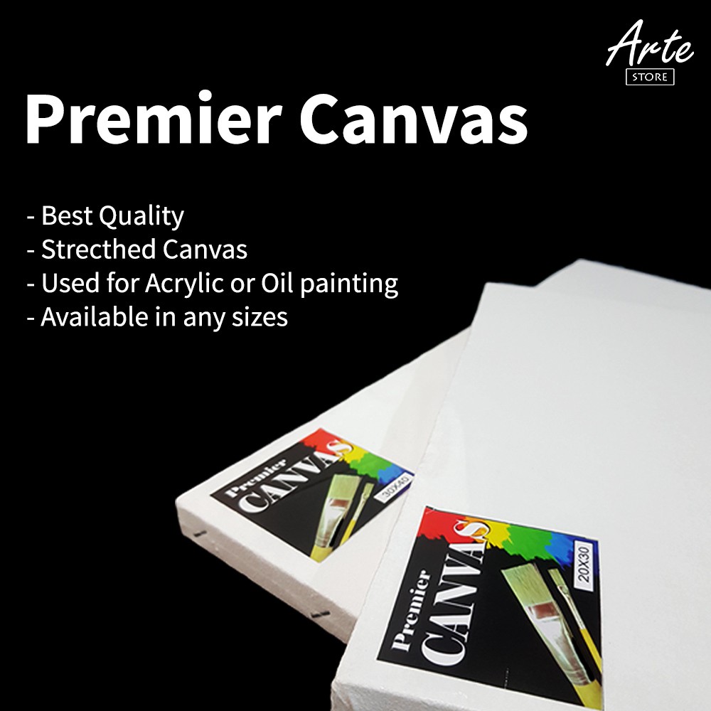 Kanvas Lukis Premier 30x80 cm