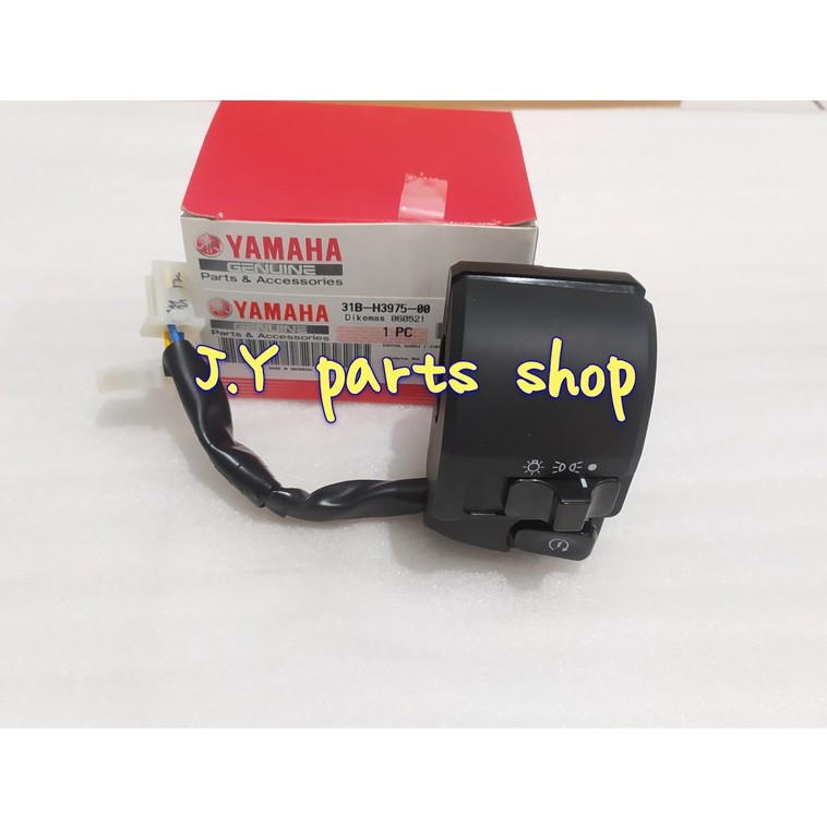 Switch handle saklar kanan lampu stater jupiter z zx new 115 robot original 31B-H3975-00
