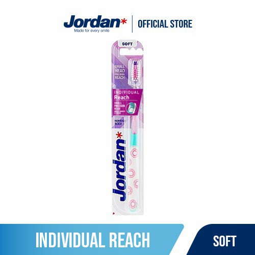 Jordan TB Prem Individual Reach Soft - Sikat Gigi