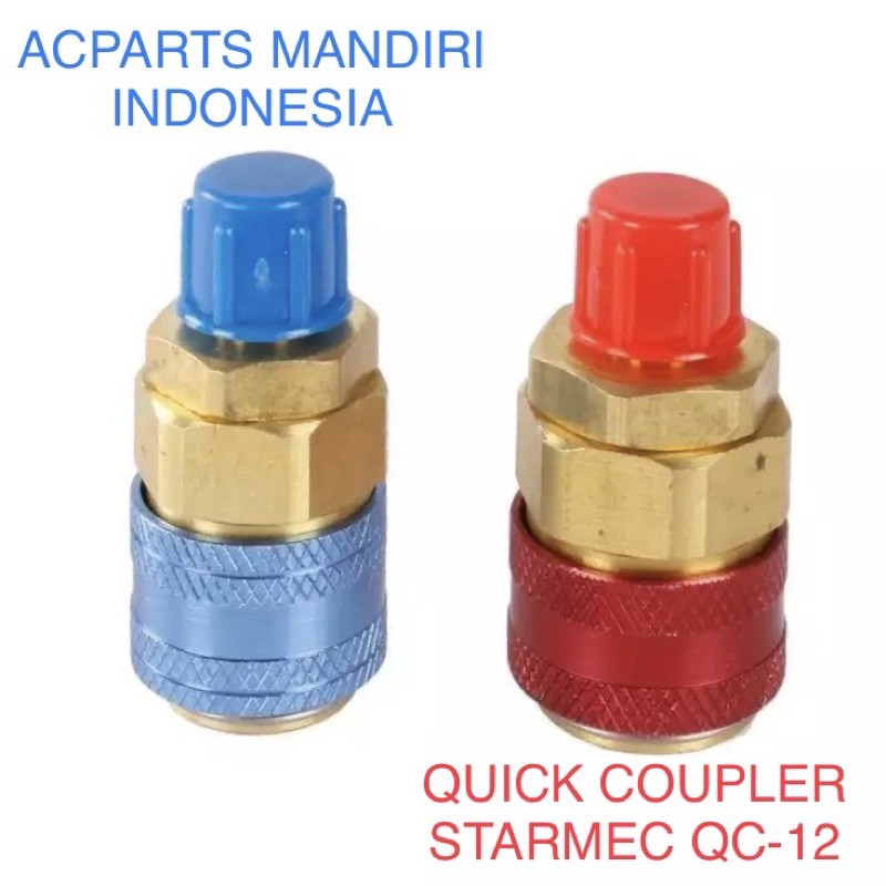 Quick Coupler  AC / adaptor AC mobil r134a QC-12