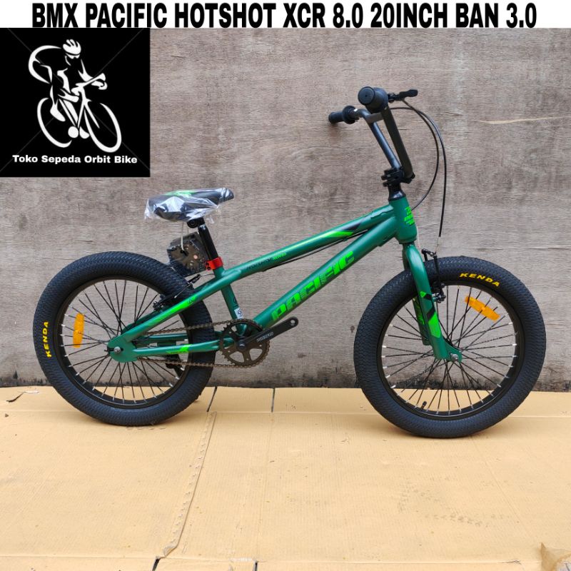 Sepeda BMX Pacific Hotshot XCR 8.0 20Inch Ban Jumbo 3.0