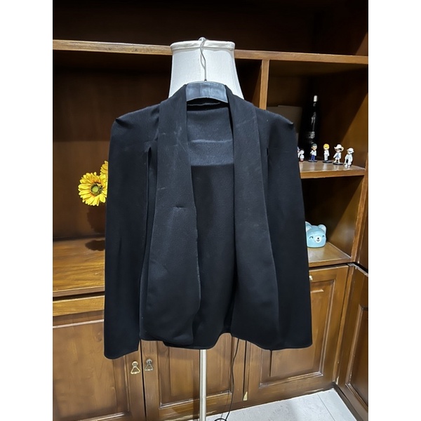 preloved cape blazer