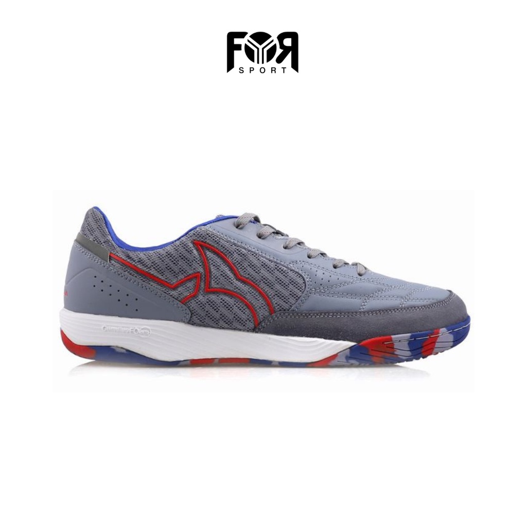 SEPATU FUTSAL ORTUSEIGHT JOGOSALA VANQUISH - AIR FORCE BLUE / CAMO