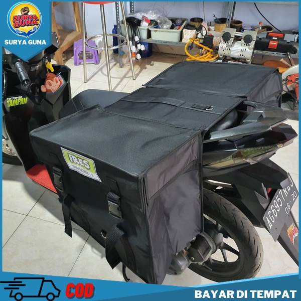 Tas Kurir Motor Kecil Tas Barang Anti Air