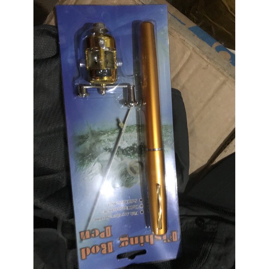 Pen Fishing/ Pancingan Mini/ Kail/ Outdoor/ Pancing/ Camping/ Joran