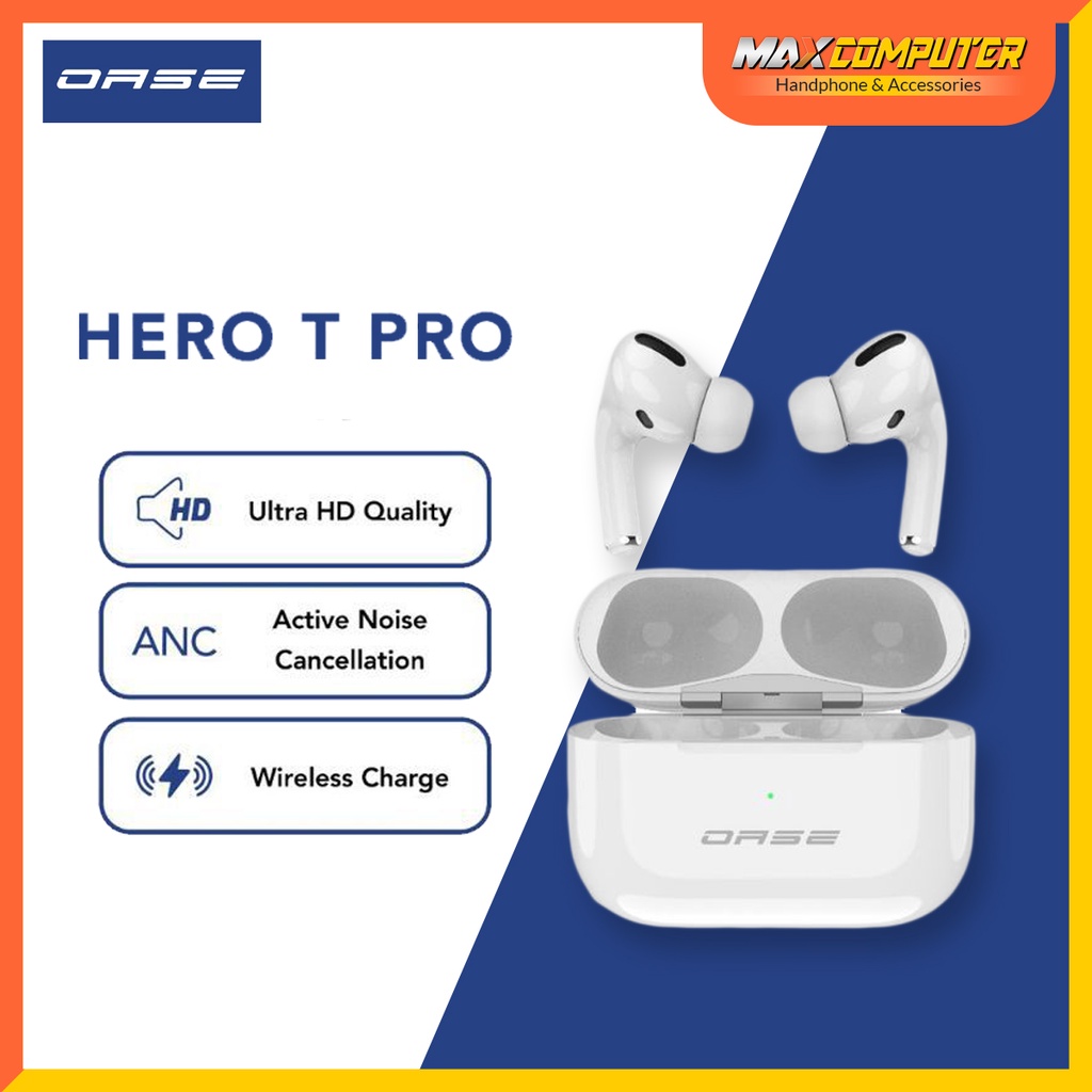Oase Hero T-Pro - True Wireless Stereo, Active Noise Cancellation