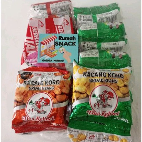 

kacang koro dua kelinci 1 renteng isi 10 pcs