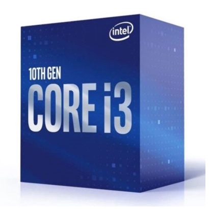 Intel Core i3 10100F 3.6Ghz Up To 4.3Ghz - Socket LGA 1200