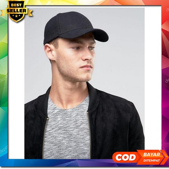 Topi Pria Model Billup Model Karet Belakang Topi Pria Insight B Dady H Topi Baseball Cap Dewasa Pria