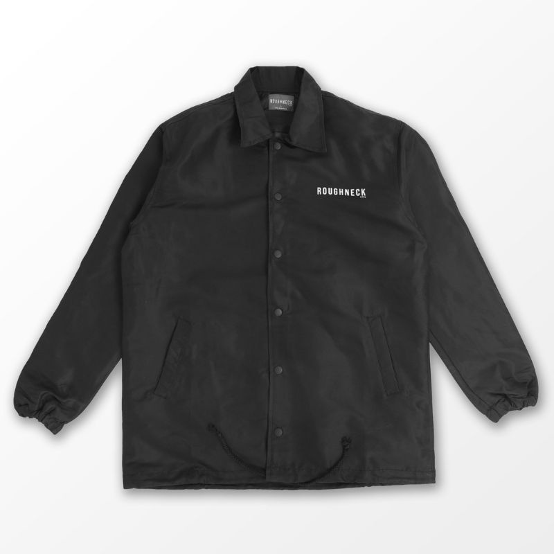 Jaket Coach Roughneck Simple Black C025