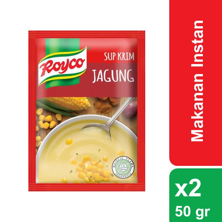 

Royco Sup Krim Jagung 50 gr x 2 pcs