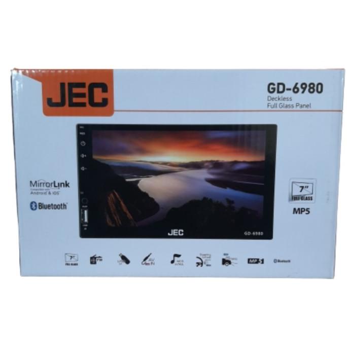 Head Unit Avanza Xenia Calya Sigra Double Din Jec Gd 6980