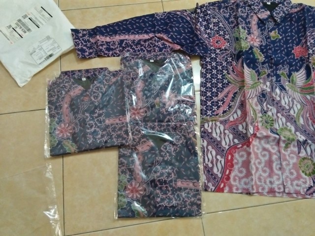 Peksi Kembar Kemeja Batik Pria Lengan Panjang Bahan Katun Halus Full Furing By Aljaya Batik