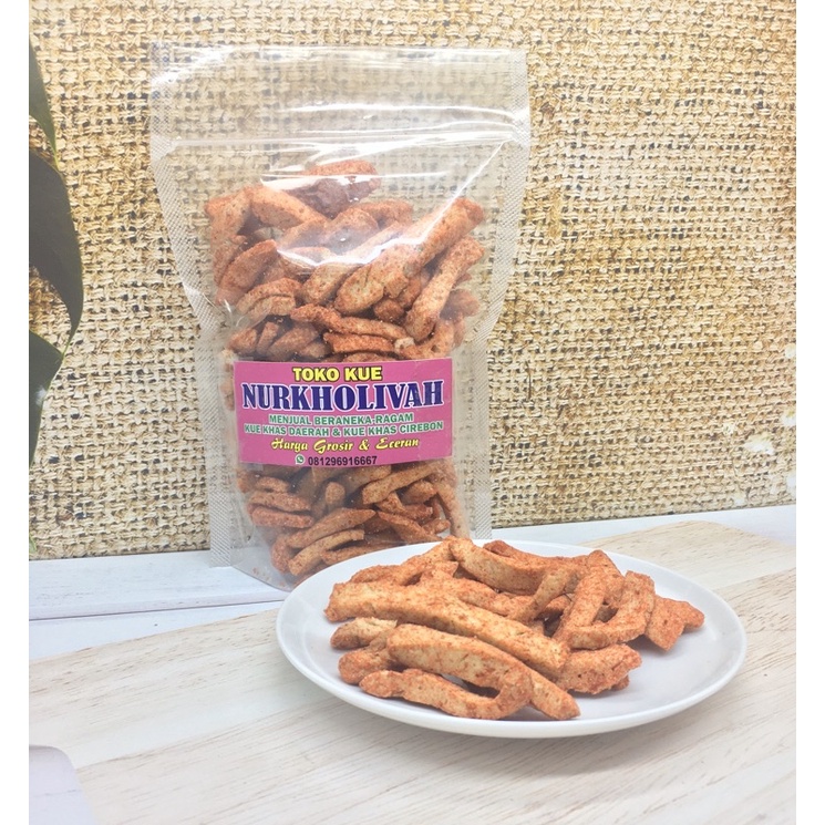 

Basreng stik 250gram