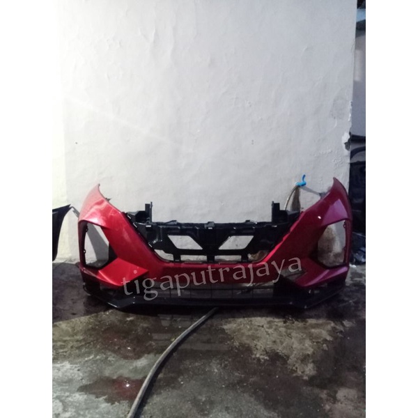 bumper depan grand livina 2019