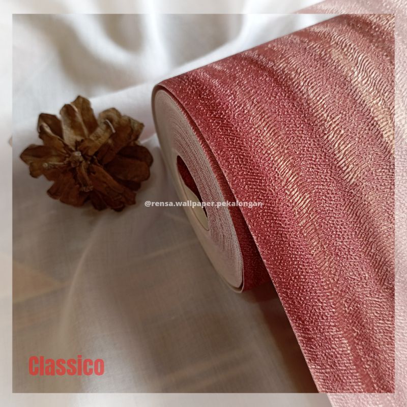 WALLPAPER DINDING VYNIL CLASSICO