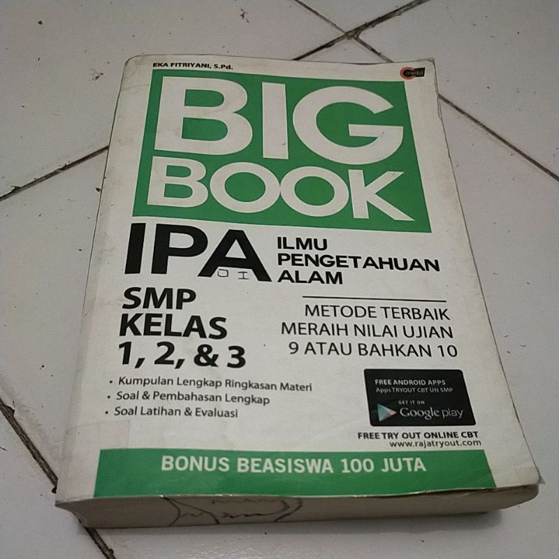 BIG BOOK IPA SMP KELAS 1.2.& 3