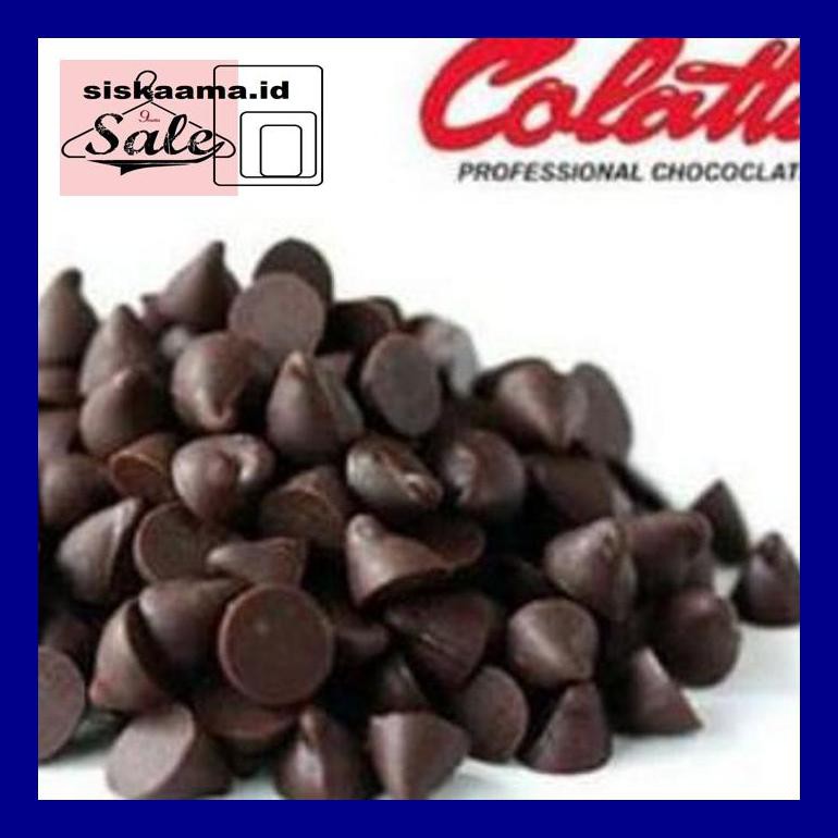 

A40D0Yh Colatta Dark Chocolate Chips 250Gr / Bakestable Chocochip / Choco Chip D50Tr40V