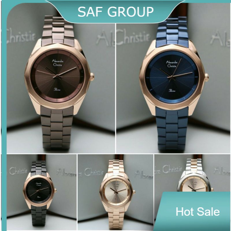 JAM TANGAN WANITA ALEXANDRE CHRISTIE AC 2860 / AC2860 ORIGINAL by plp