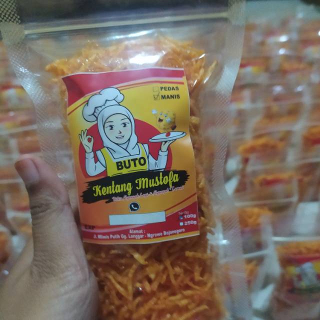 

Kentang Mustofa BUTO