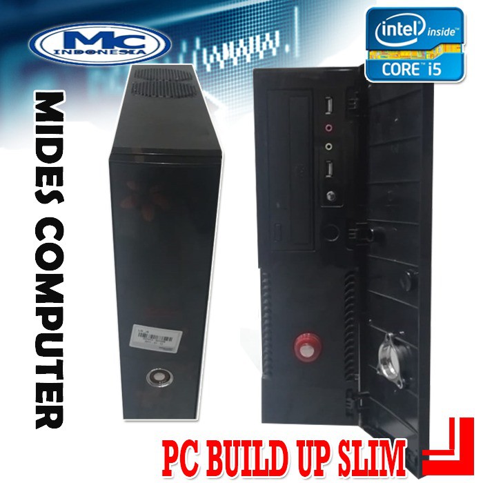 PC BUILD UP CORE I5 SIAP PAKAI