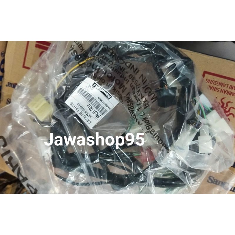 Kabel Body Ninja R Original Kawasaki