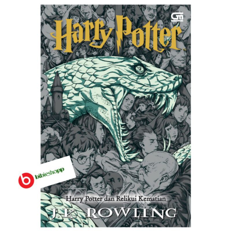 HARRY POTTER J.K ROWLING