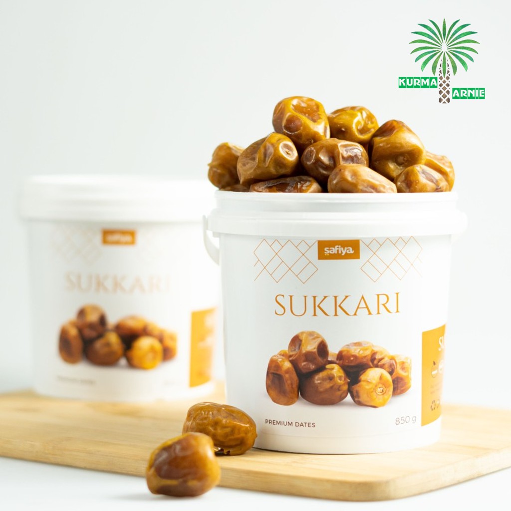 

Kurma Sukari Al-Qassim Ember 850 Gr Original