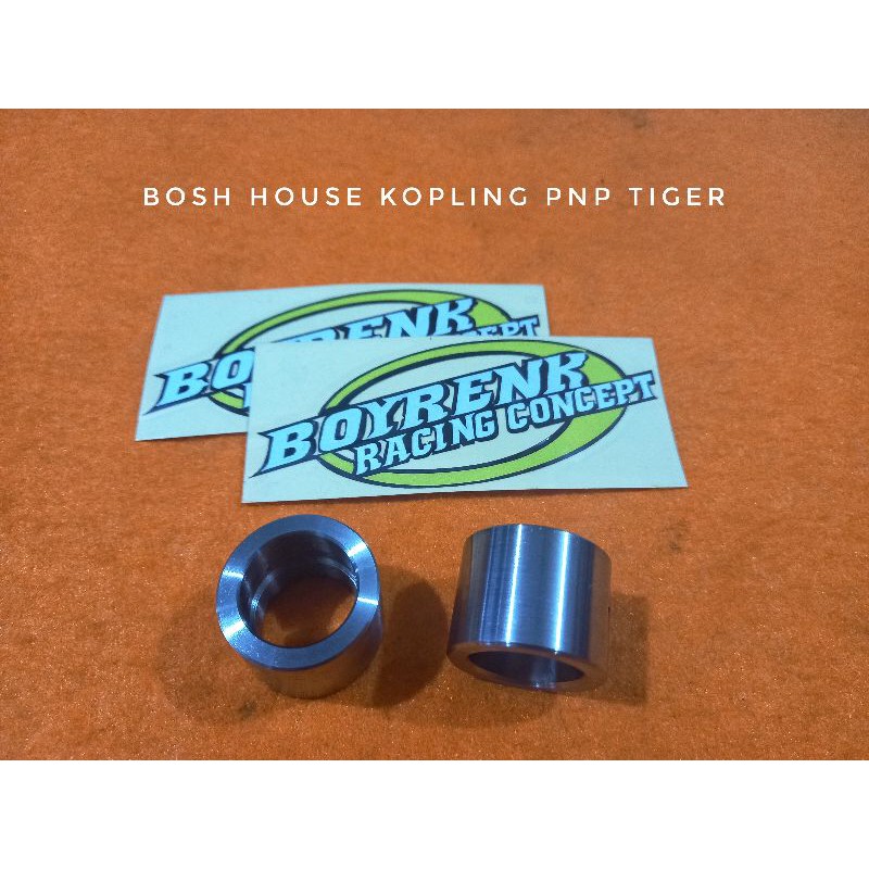 BOSH HOUSE KOPLING BOSH DRAFT GEAR PNP TIGER / TIGER REVO BY BOYRENK RACING CONCEPT