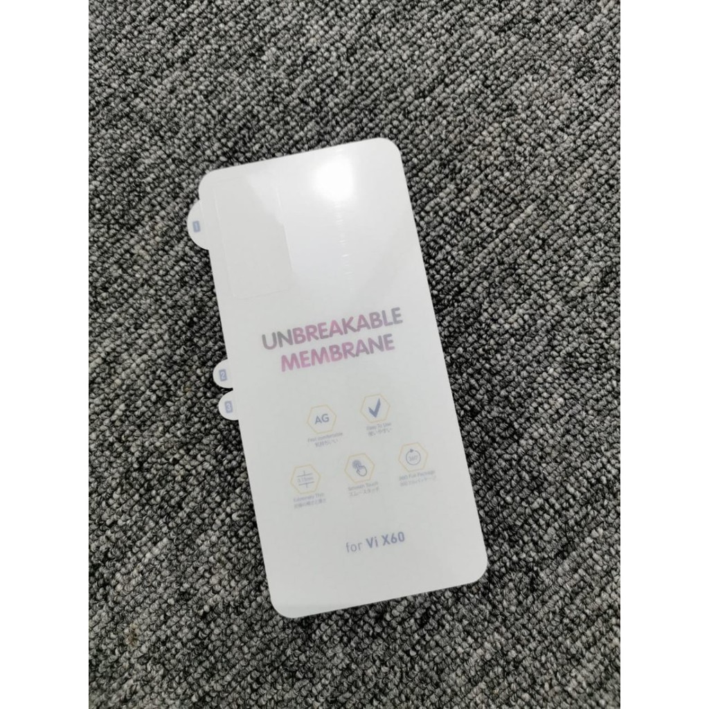 MATTE HYDROGEL VIVO X60 ANTI GORES BELAKANG