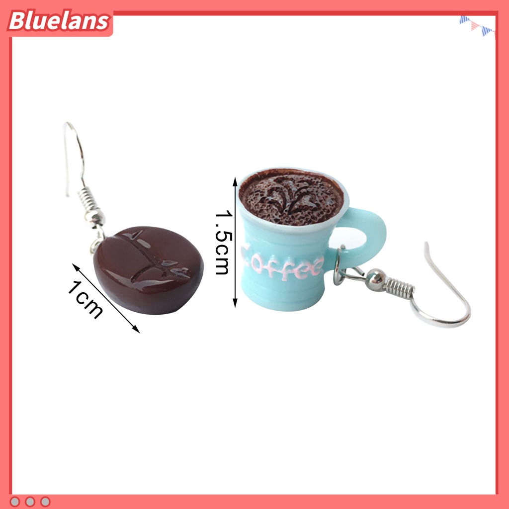 Anting Hoop Bahan Resin Untuk Perhiasan Harian