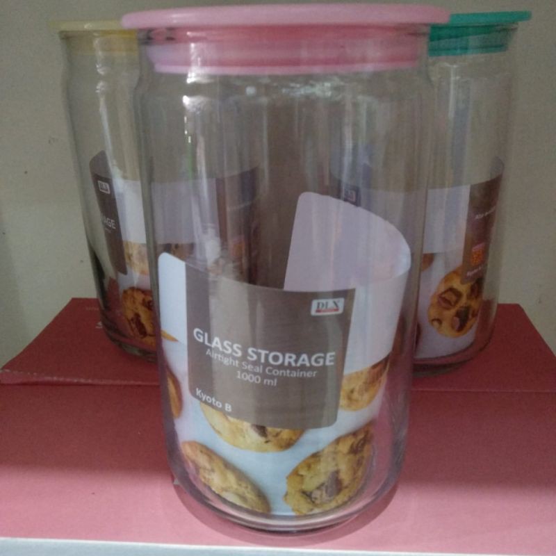 TOPLES KUE/TOPLES KACA/TOPLES DLX KYOTO-B 1000ML ISI6