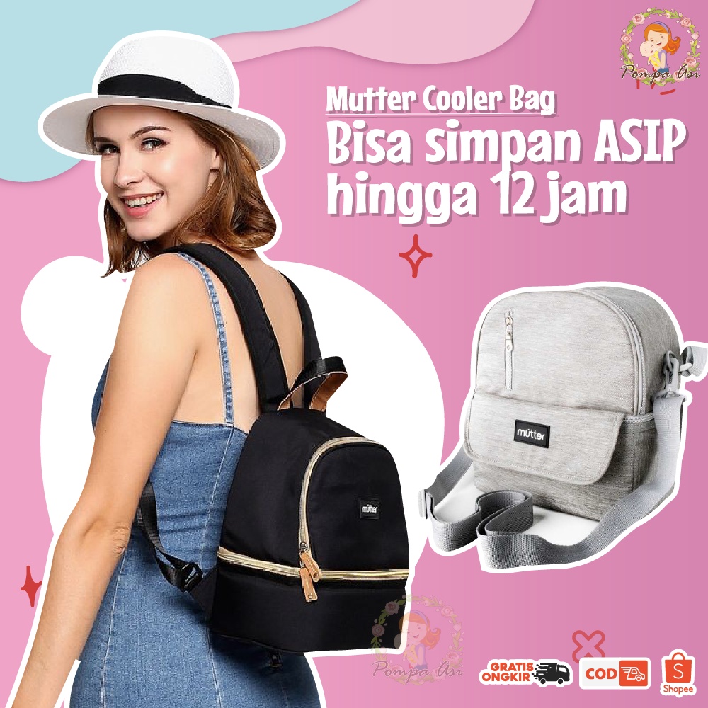 Mutter Coolerbag / Tas Penyimpan Asi Mutter / Cooler bag Mutter