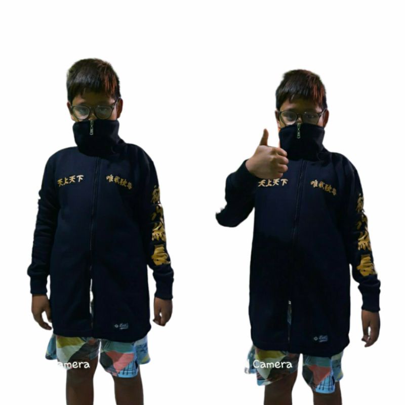 Jubah Anak 8-12 Tahun Tokyo Revengers Manjiro Sano / Jaket Anak / Cosplay Anime