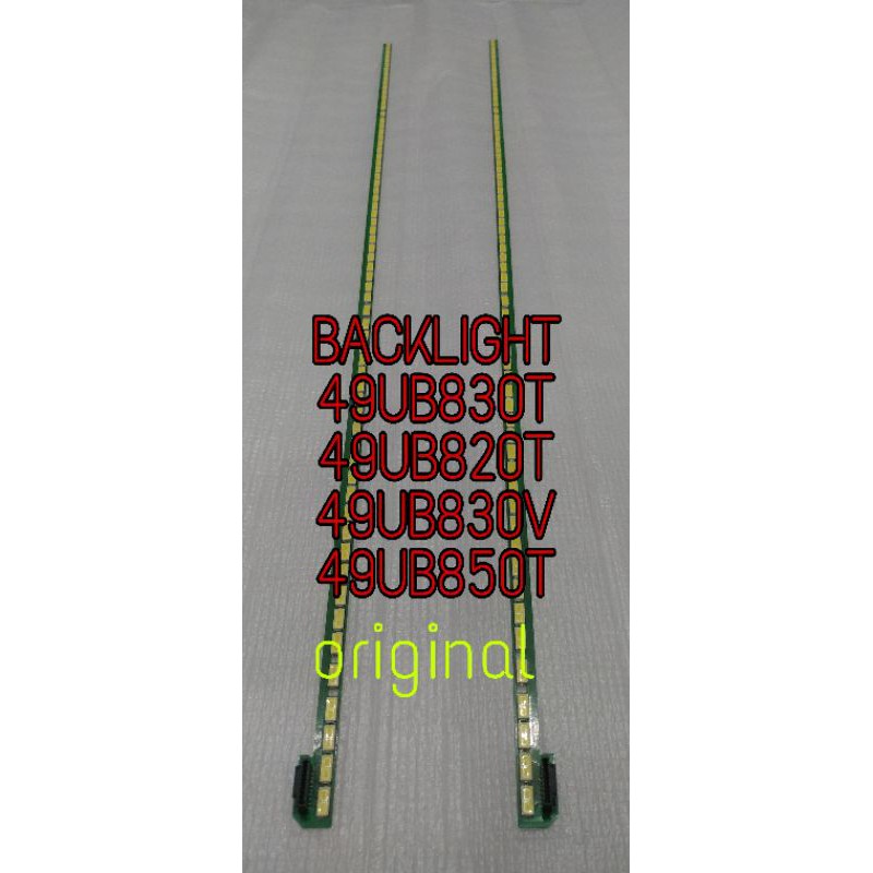 LAMPU LED BACKLIGHT 49UB820T 49UB30T 49UB850T 49UB830V