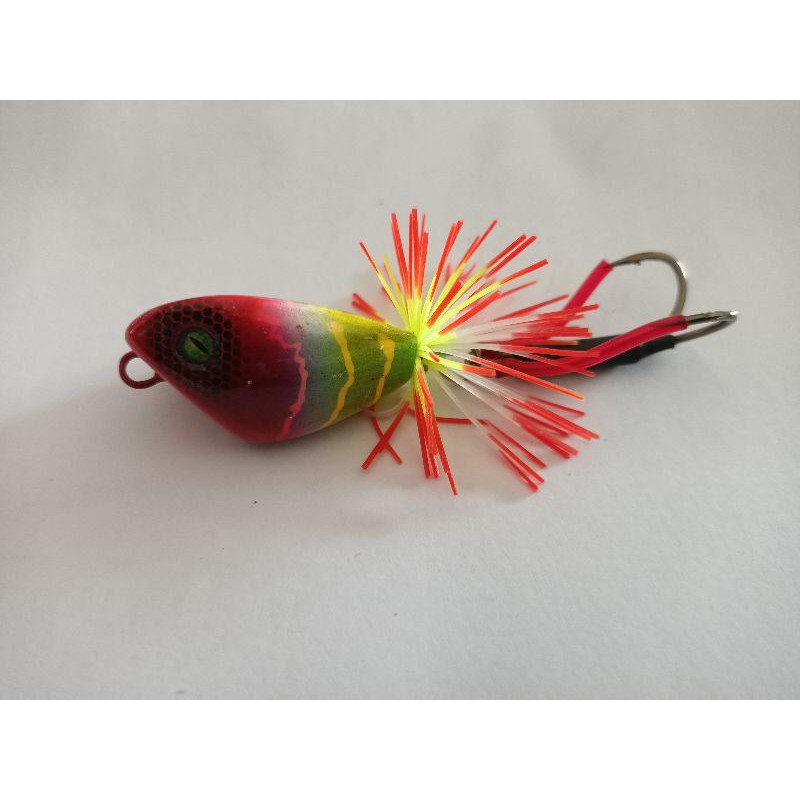 jump frog MRA lure triangle umpan pancing