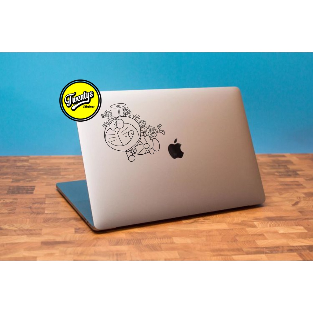 

STIKER LAPTOP STIKER KARTUN DORAEMON 6 AKSESORIS LAPTOP CUTTING STICKER