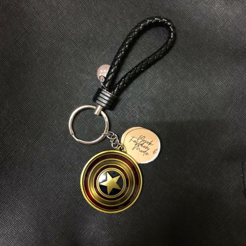 Gantungan Kunci Motor Mobil Spinner Gantungan Kunci Unik Bisa Putar 360°