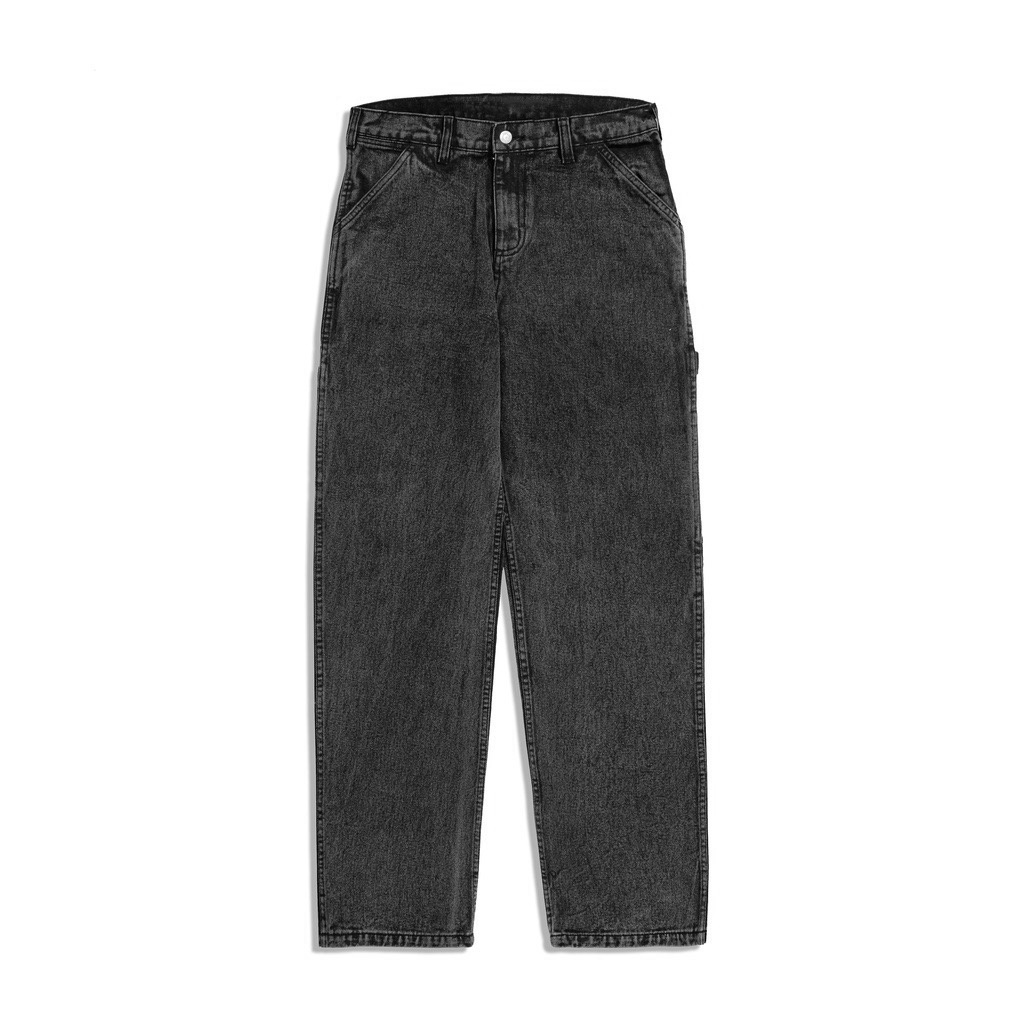 CARPENTER PANTS | TARISSA | SNOWBLACK | UNISEX | YIKESALLDAY
