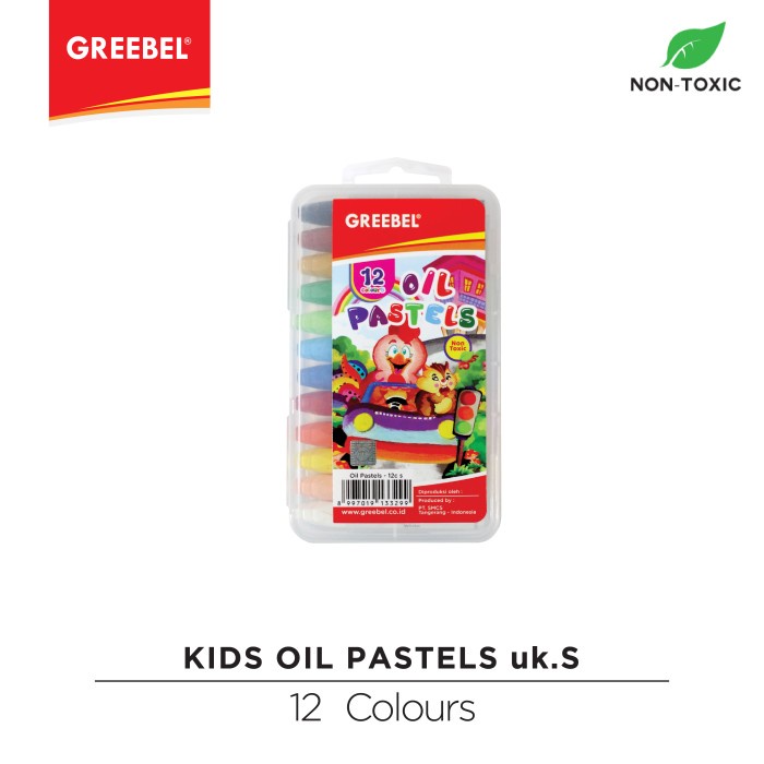 

PASTEL-DRY-OIL- GREEBEL OIL PASTEL S-12 C -OIL-DRY-PASTEL.