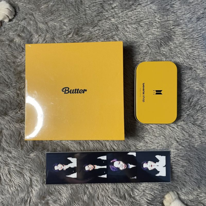 BTS - BUTTER CREAM VERS WEVERSE BENEFIT