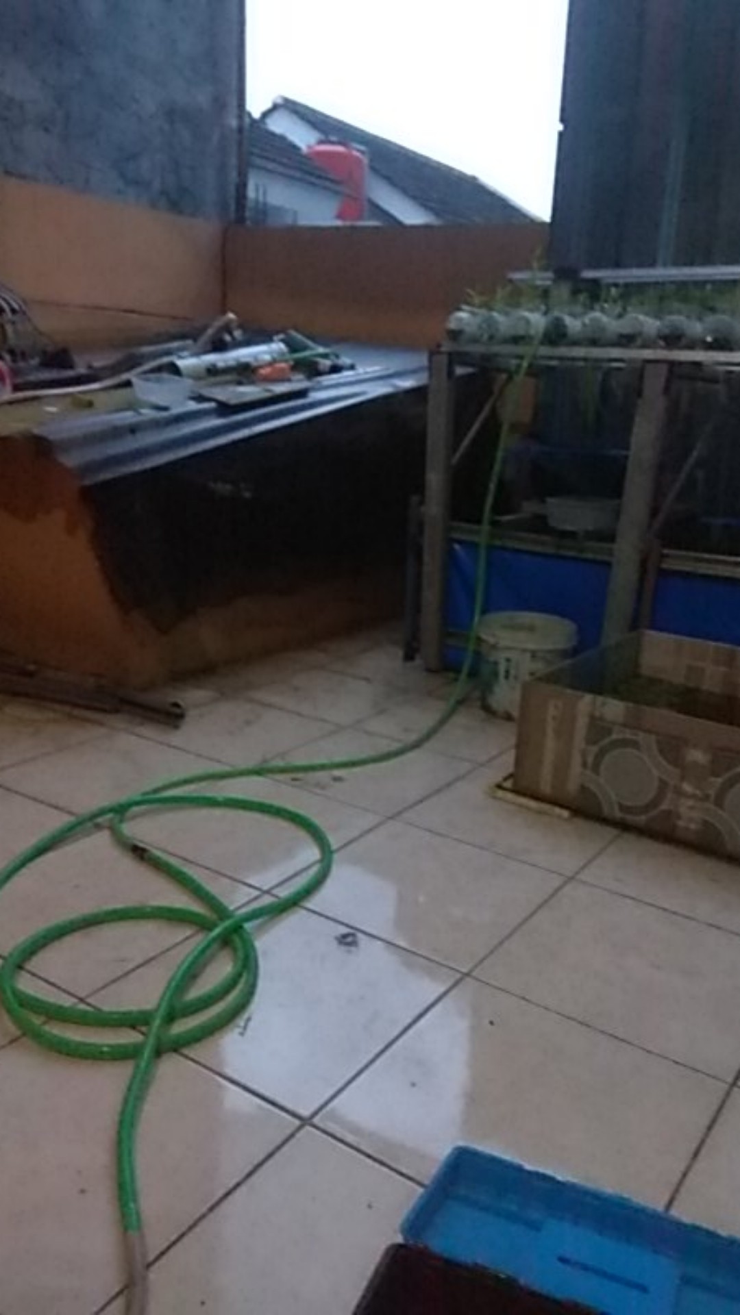 Terpal Kolam Mini  (130x50x30cm) Tipe A12 Korea