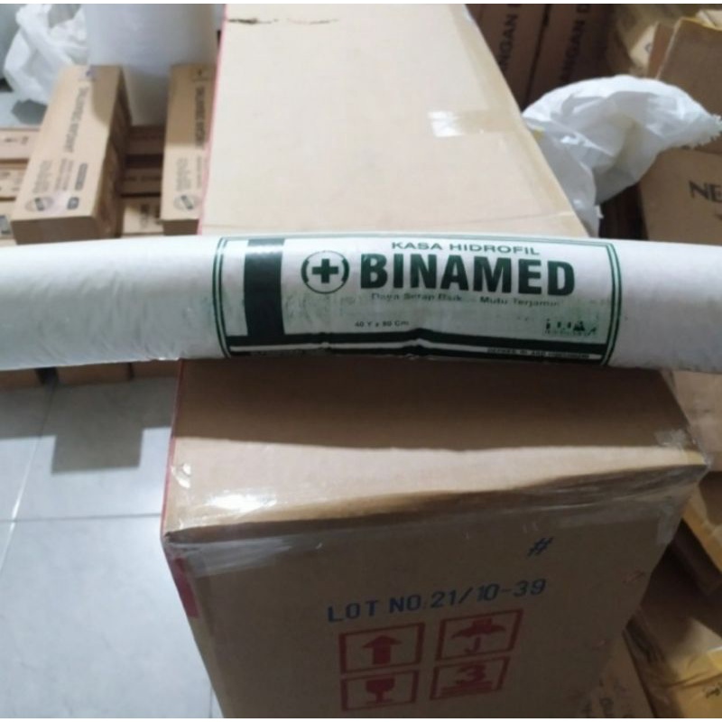 Kasa Hidrofil Binamed / Kasa Perban - 40 X 80 cm