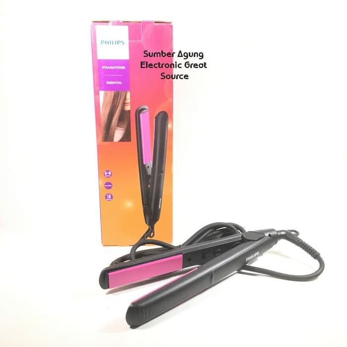 Catok Lurus Philips Essential Portable Ori Original Pelurus Rambut Ori